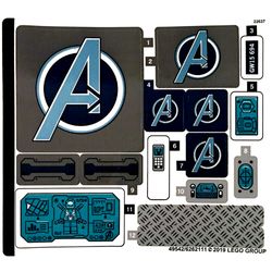 Sticker Sheet for Set 76131-1