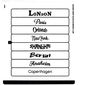 Sticker Sheet 2 for Set 40359-1