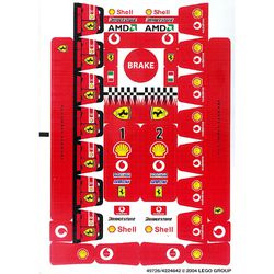 Sticker Sheet for Set 8375-1