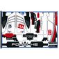 Sticker Sheet 1 for Set 42096-1