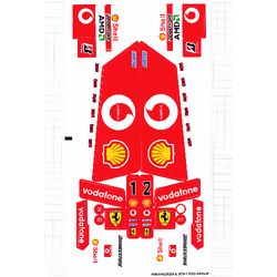 Sticker Sheet for Set 8386-1