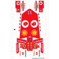 Sticker Sheet for Set 8386-1