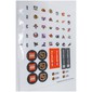 Sticker Sheet for Set 3578-1