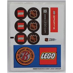 Sticker Sheet for Set 3579-1