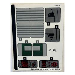 Sticker Sheet for Set 75243-1