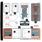 Sticker Sheet for Set 75259-1