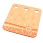Clikits Memo Pad with 3 Holes and Flowers Print