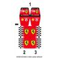 Sticker Sheet for Set 8389-1