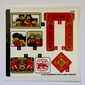 Sticker Sheet for Set 80101-1