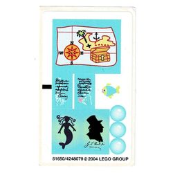 Sticker Sheet 2 for Set 5960-1