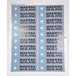 Sticker Sheet 2 for Set 10152-1 (2004/2005 Version)