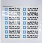 Sticker Sheet 1 for Set 10152-1 (2004/2005 Version)