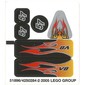 Sticker Sheet for Set 8643-1