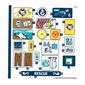 Sticker Sheet 1 for Set 41380-1
