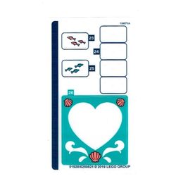 Sticker Sheet 2 for Set 41380-1