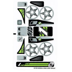 Sticker Sheet for Set 8647-1