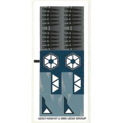 Sticker Sheet for Set 7252-1