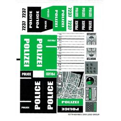Sticker Sheet for Set 7237-1