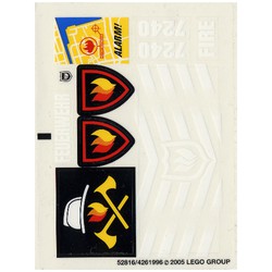 Sticker Sheet for Set 7240-1
