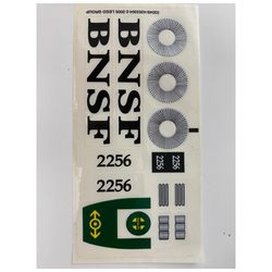 Sticker Sheet for Set 10133-1