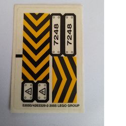 Sticker Sheet for Set 7248-1