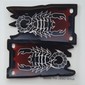 Flag 4 x 9 with Knights' Kingdom II Scorpion Print [Complete Sheet of 2]