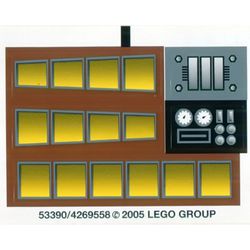 Sticker Sheet for Set 10144-1