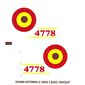 Sticker Sheet for Set 4778-1