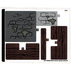 Sticker Sheet for Set 75947-1
