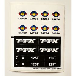 Sticker Sheet for Set 10170-1