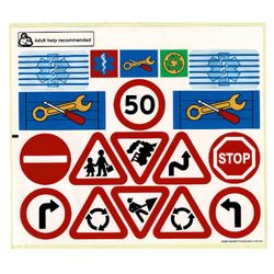 Sticker Sheet for Set 9211-1
