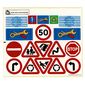 Sticker Sheet for Set 9211-1
