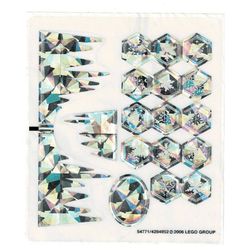 Sticker Sheet for Sets 7577-1, 7581-1