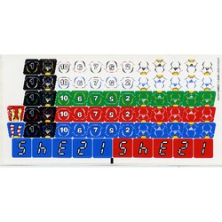 Sticker Sheet 1 for Set 3569-1