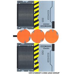 Sticker Sheet for Set 6208-1