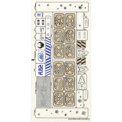 Sticker Sheet for Set 7705-1