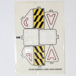 Sticker Sheet for Set 7711-1