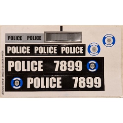 Sticker Sheet for Set 7899-1