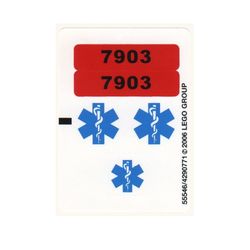 Sticker Sheet for Set 7903-1