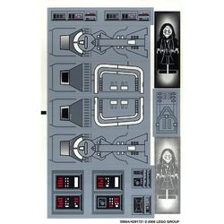 Sticker Sheet for Set 6211-1