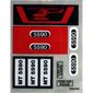 Sticker Sheet for Set 5590-1