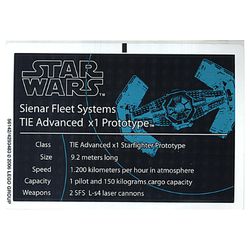 Sticker Sheet for Set 10175-1