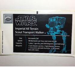 Sticker Sheet for Set 10174-1