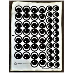 Sticker Sheet for Sets 5419-1, 5481-1, 5486-1, 5488-1, 5492-1, 5538-1, 5548-1, 5511-1, 4540313-1