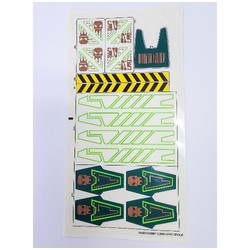 Sticker Sheet for Set 7707-1