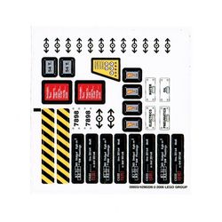Sticker Sheet for Set 7898-1