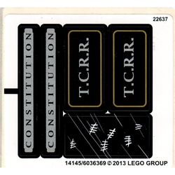 Sticker Sheet for Set 79111-1