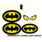 Sticker Sheet for Set 7779-1
