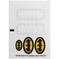 Sticker Sheet for Set 7780-1