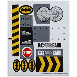 Sticker Sheet for Set 7781-1